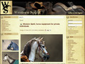 Détails : Western Spirit équipement pour cheval et cavalier